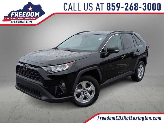 Used 2021 Toyota RAV4 XLE