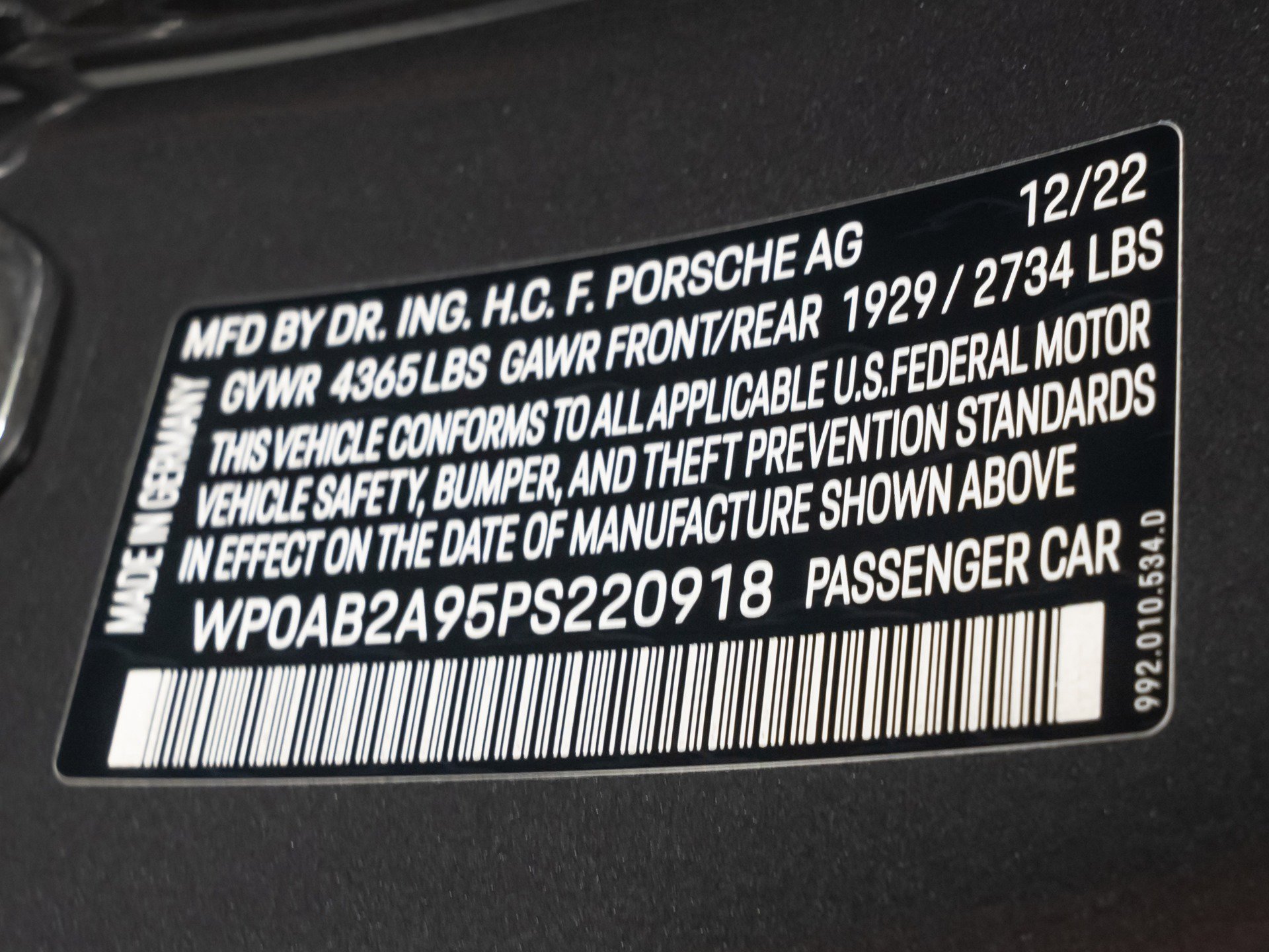 Used 2023 Porsche 911 Carrera 4S image 76