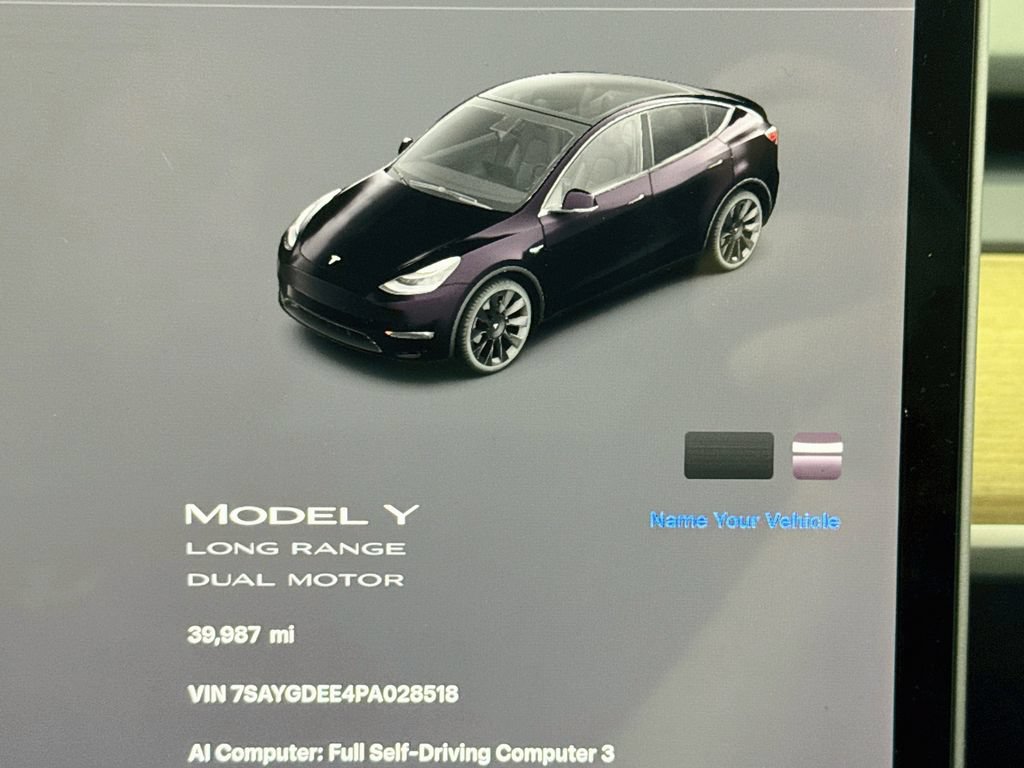 Used 2023 Tesla Model Y Long Range AWD/4WD image 12