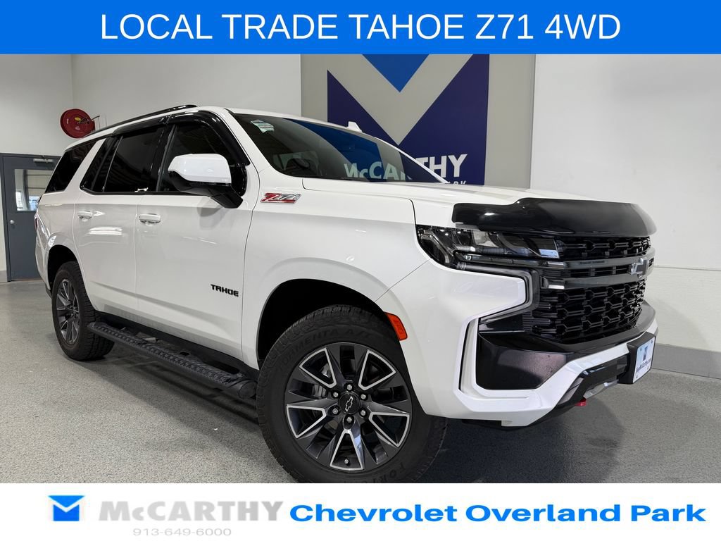 Used 2021 Chevrolet Tahoe Z71 AWD/4WD image 1