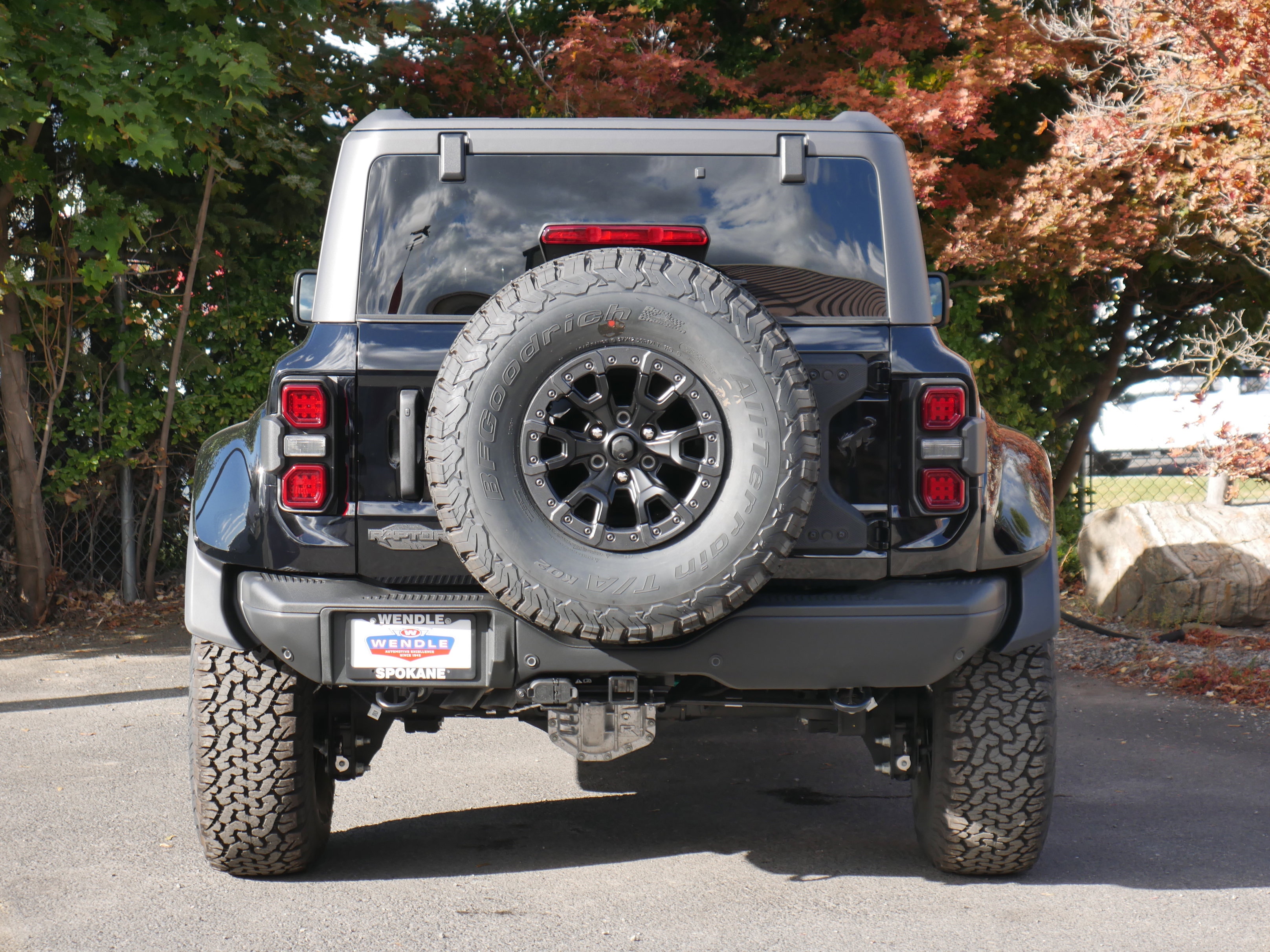 New 2025 Ford Bronco Raptor w/ Interior Carbon Fiber Pack image 26