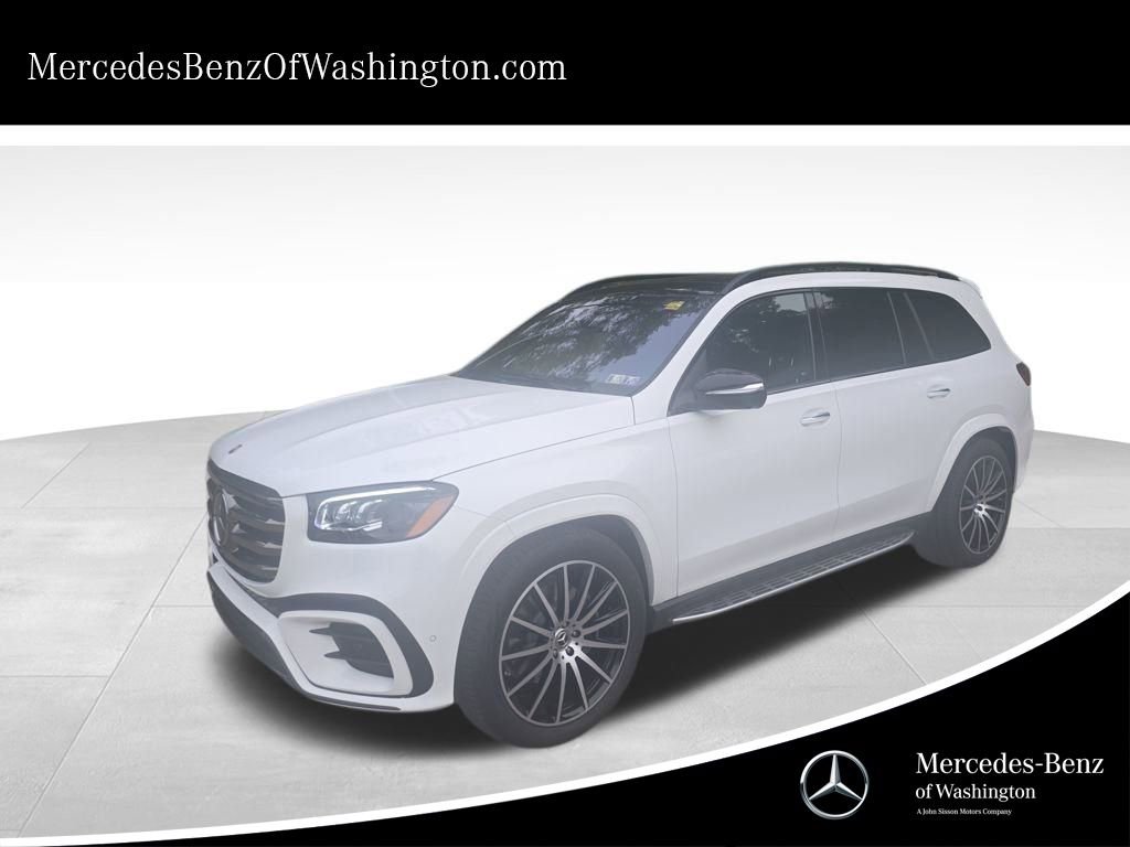New 2026 Mercedes-Benz GLS 580 4MATIC