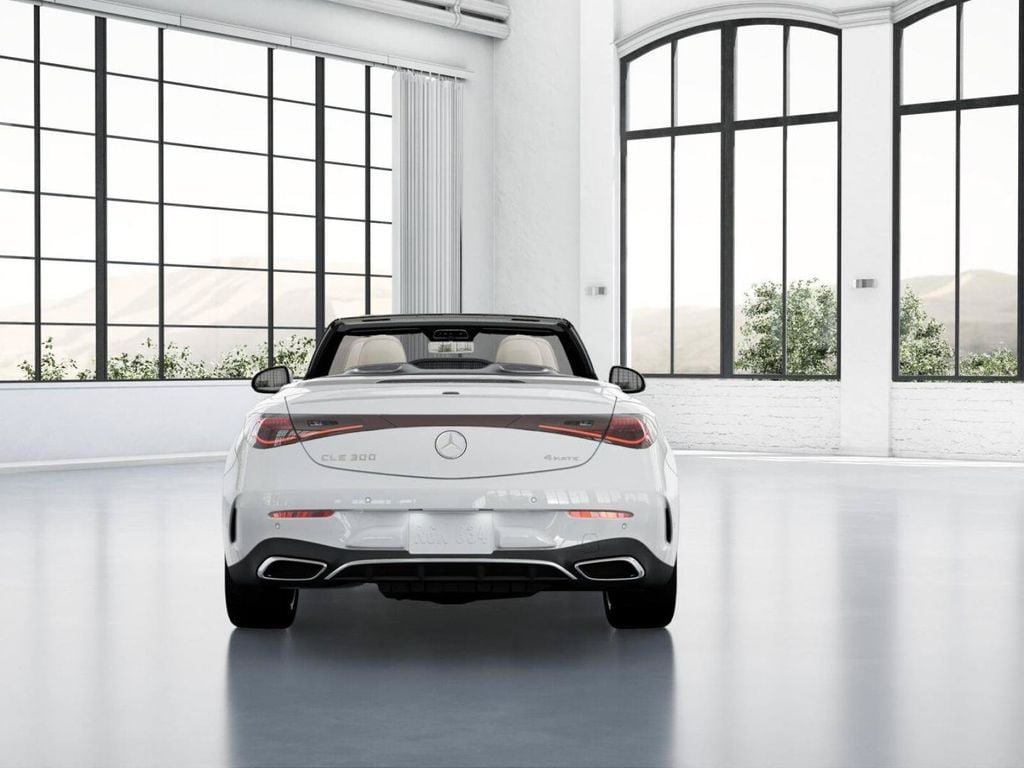 New 2027 Mercedes-Benz CLE 300 4MATIC Cabriolet image 25