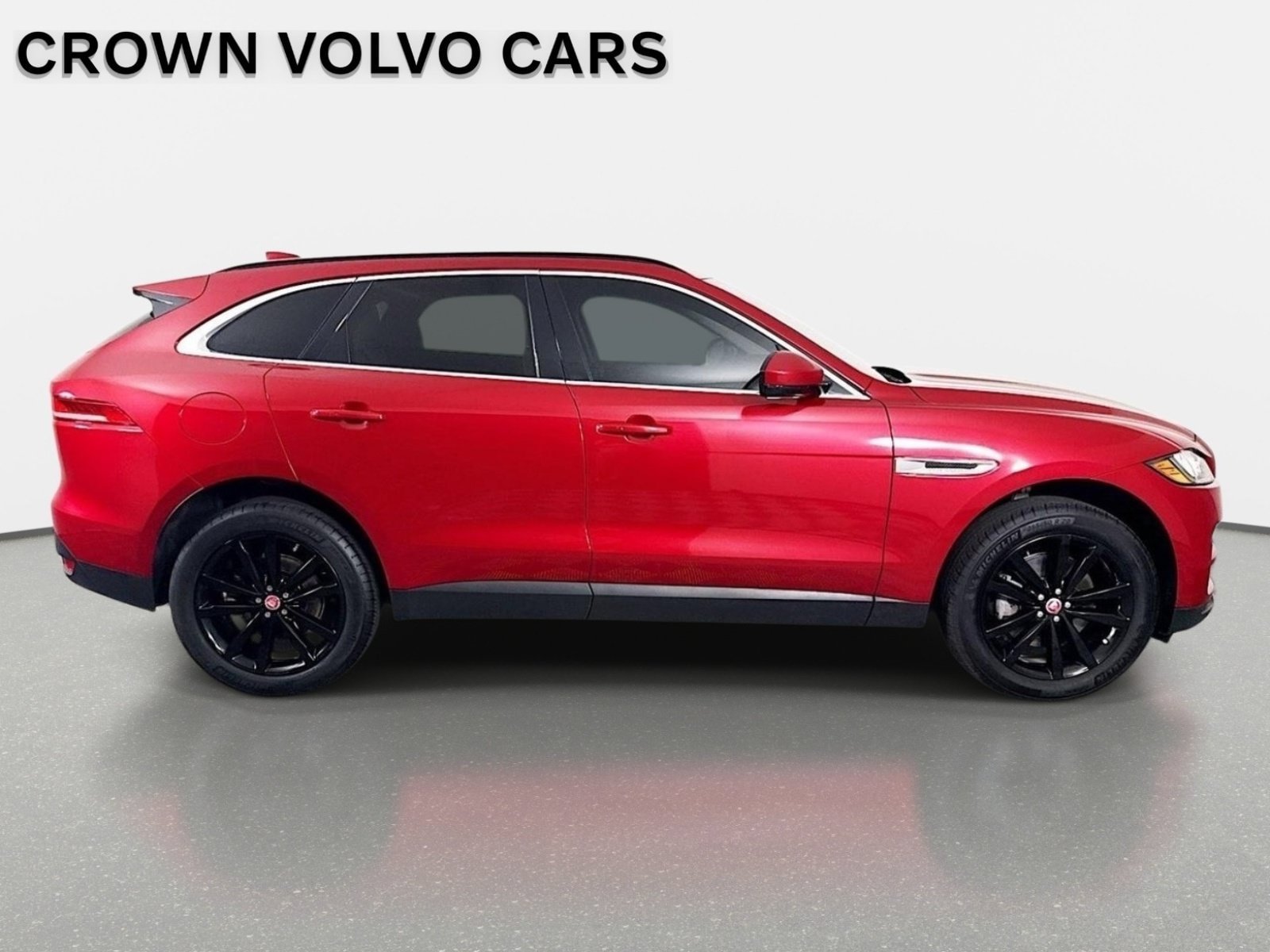 Used 2017 Jaguar F-PACE Prestige AWD/4WD image 4