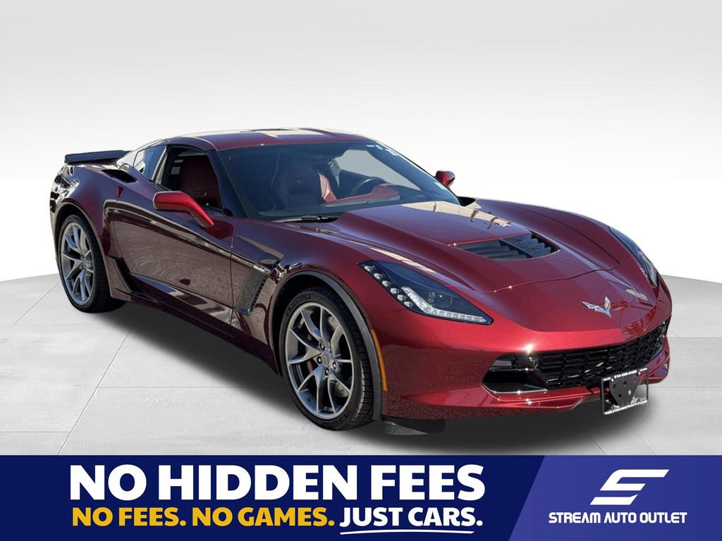 Used 2016 Chevrolet Corvette Z06 w/ 3LZ Preferred Equipment Group RWD image 1