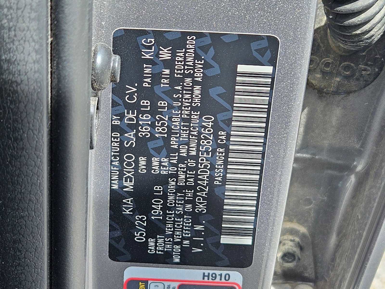 Used 2023 Kia Rio S image 19