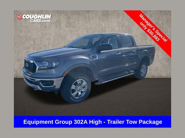 Used 2022 Ford Ranger XLT w/ Equipment Group 302A High 360° Tour