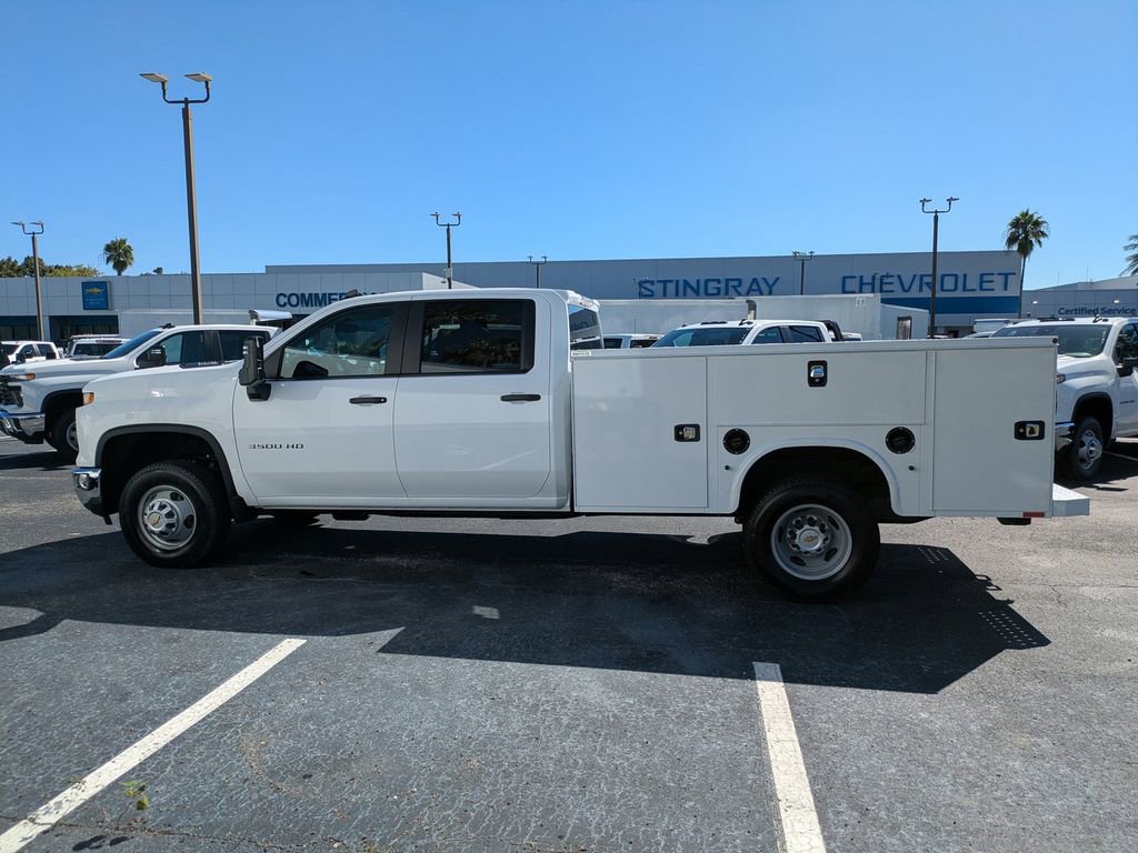New 2025 Chevrolet Silverado 3500 W/T w/ WT Convenience Package image 7