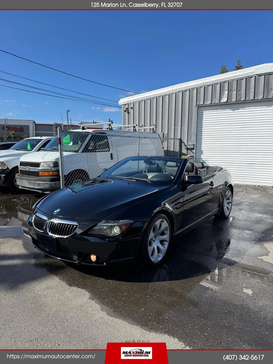 Used 2007 BMW 650i Convertible