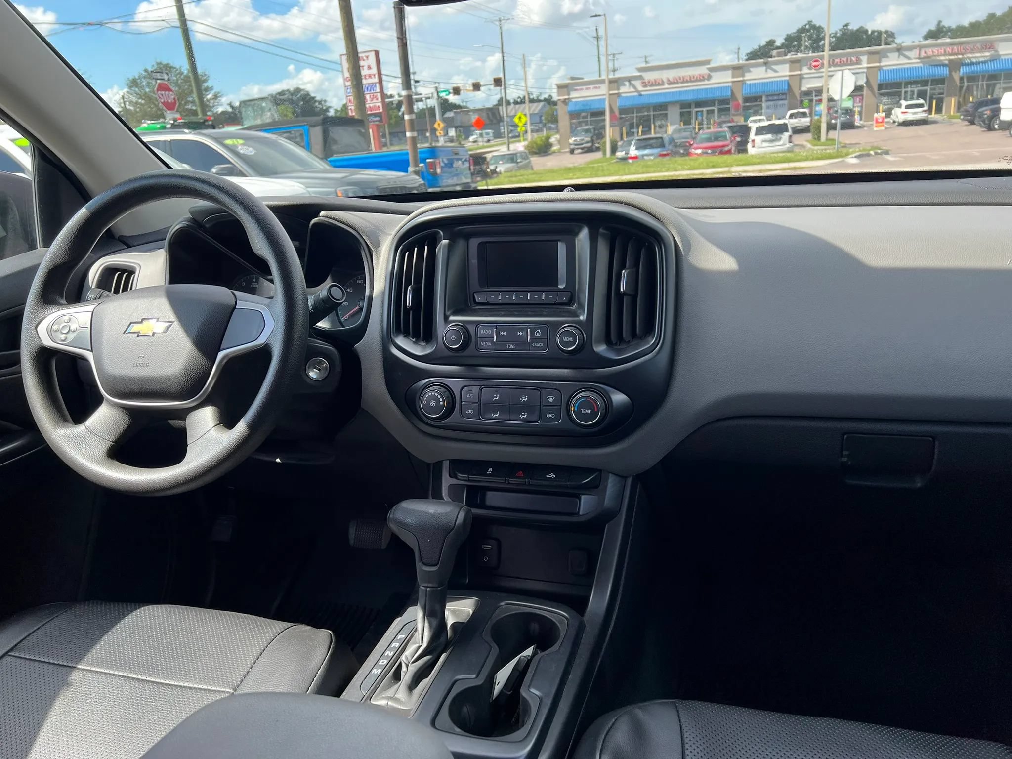 Used 2016 Chevrolet Colorado W/T w/ WT Convenience Package RWD image 13