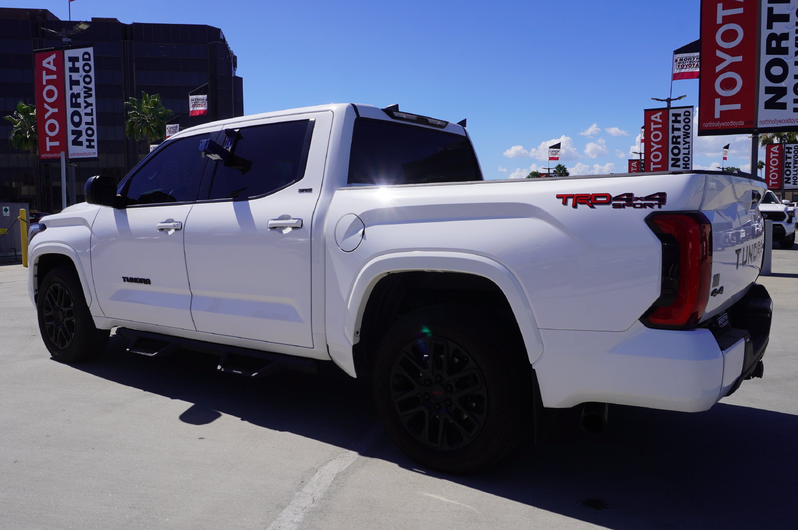 Used 2024 Toyota Tundra SR5 w/ TRD Sport Package AWD/4WD image 5