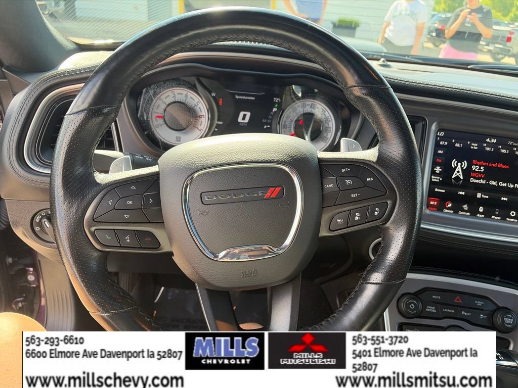 Used 2022 Dodge Challenger R/T Scat Pack RWD image 12