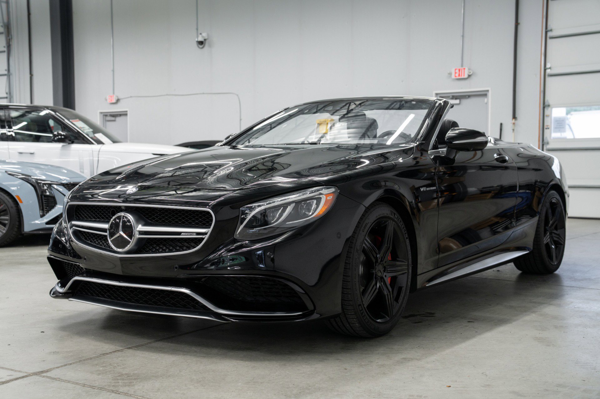 Used 2017 Mercedes-Benz S 63 AMG 4MATIC Cabriolet image 5