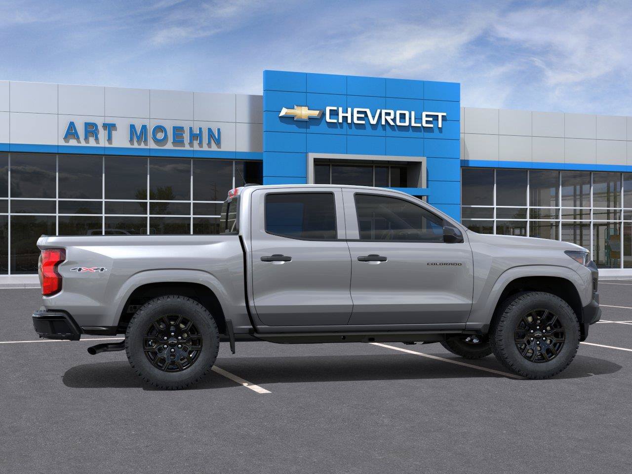 New 2026 Chevrolet Colorado W/T w/ WT Custom Package AWD/4WD image 5