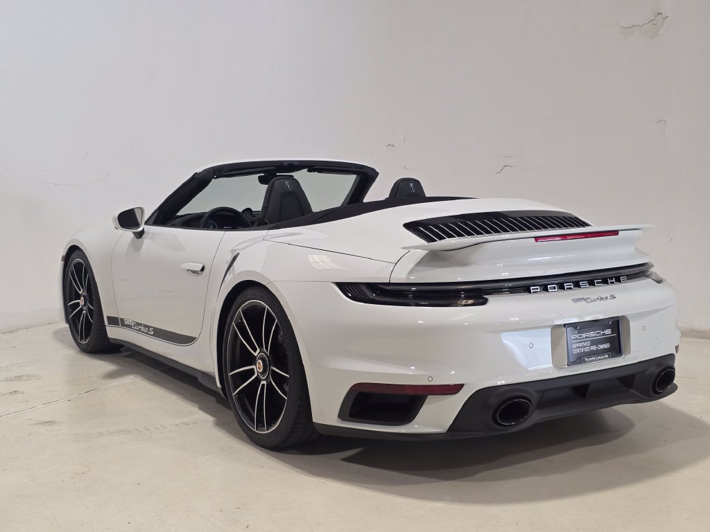 Certified 2025 Porsche 911 Turbo S AWD/4WD image 3