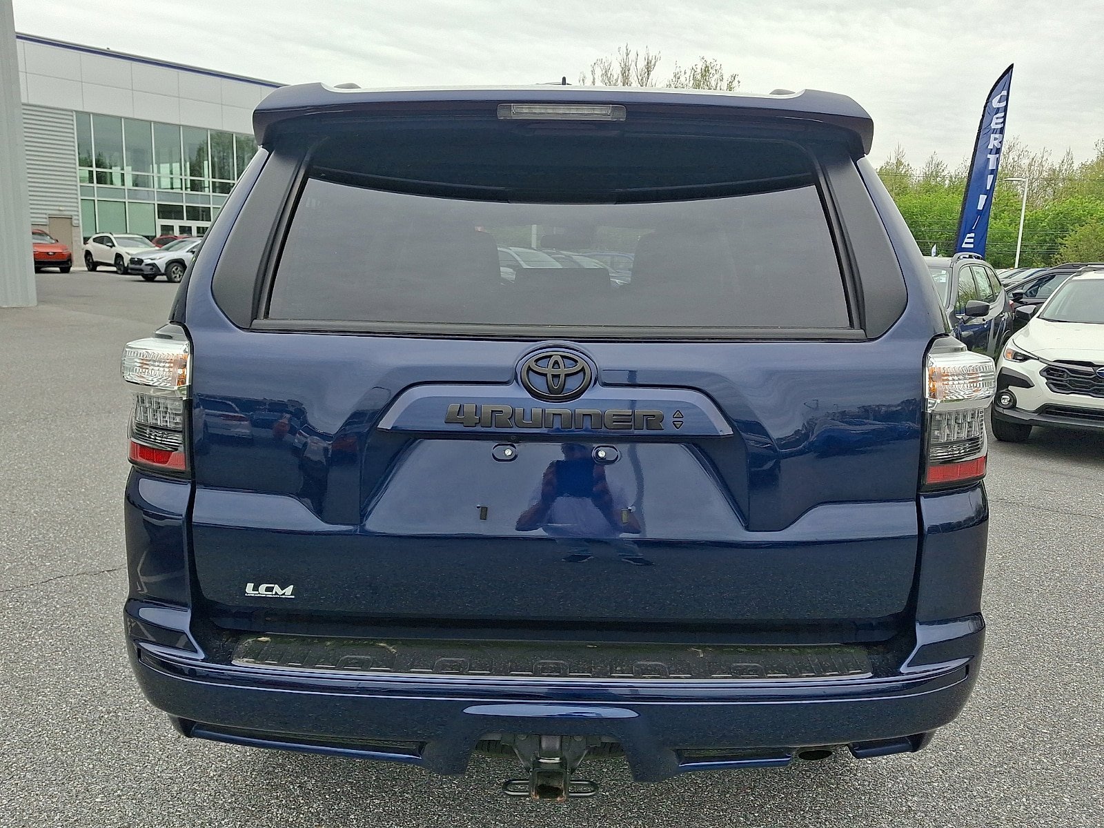 Used 2022 Toyota 4Runner TRD Sport w/ Technology Package AWD/4WD image 5