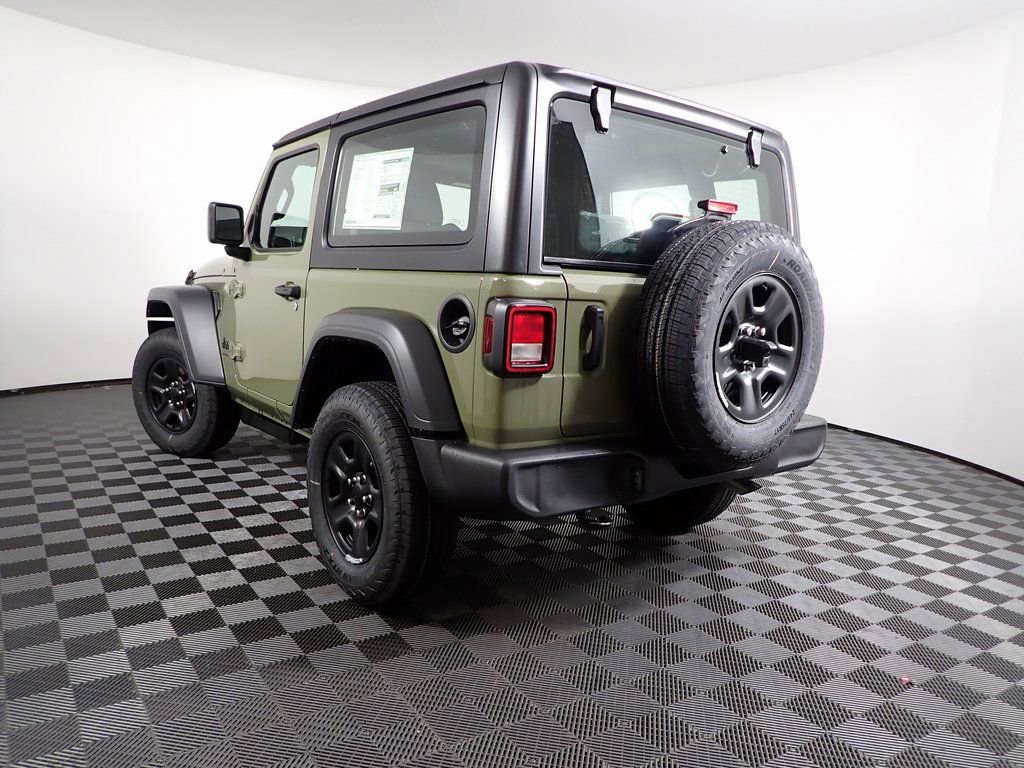 New 2026 Jeep Wrangler Sport image 9