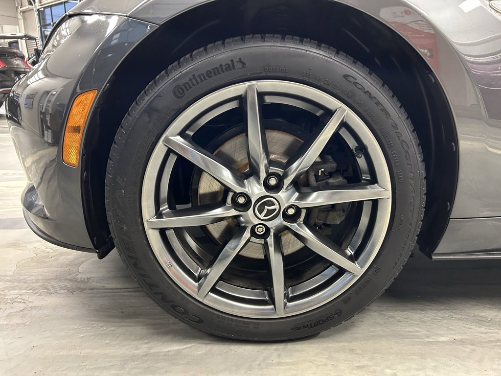 Used 2017 MAZDA MX-5 Miata RF Grand Touring image 20