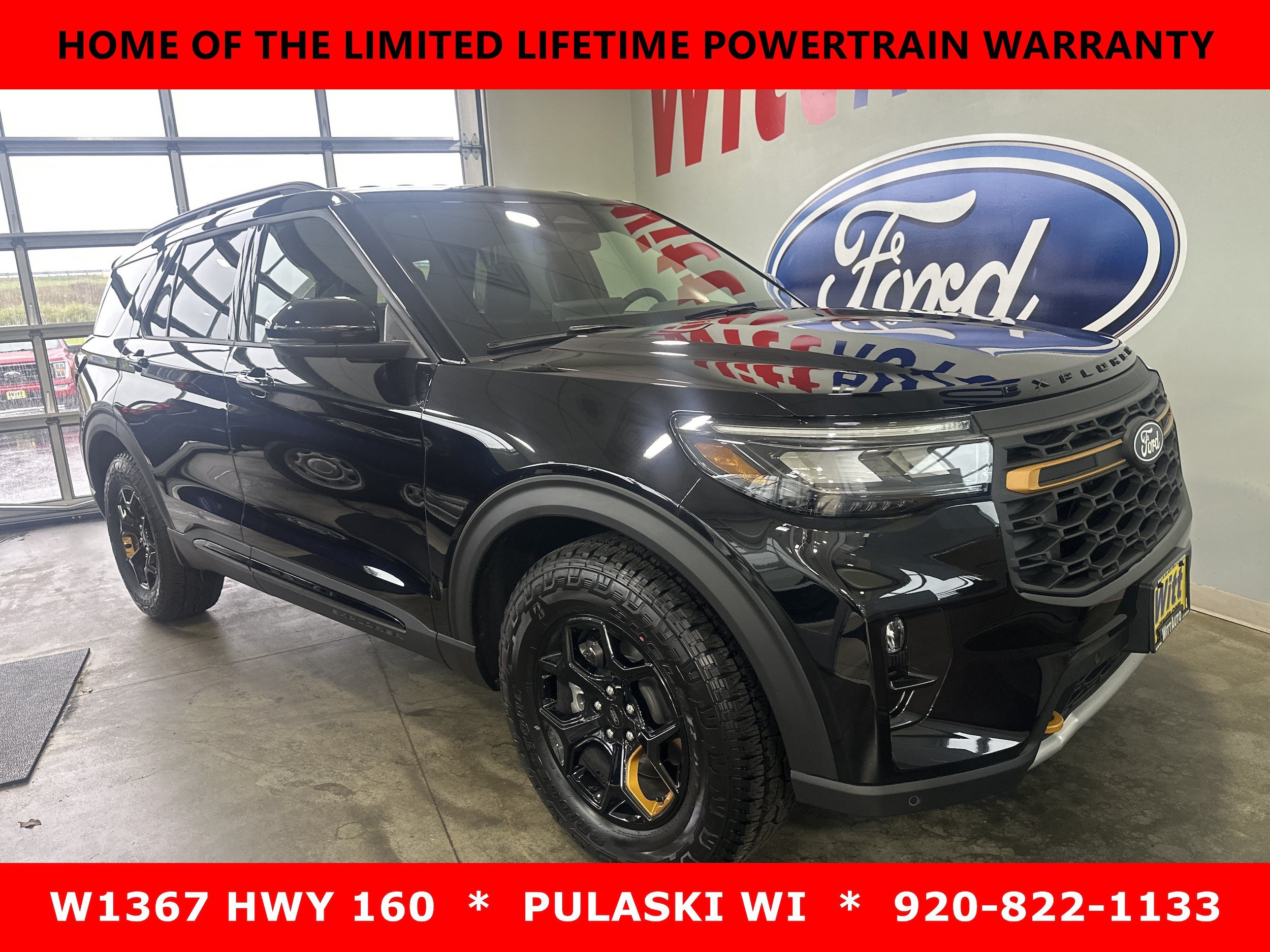 New 2027 Ford Explorer Tremor w/ Tremor Convenience Package AWD/4WD image 3