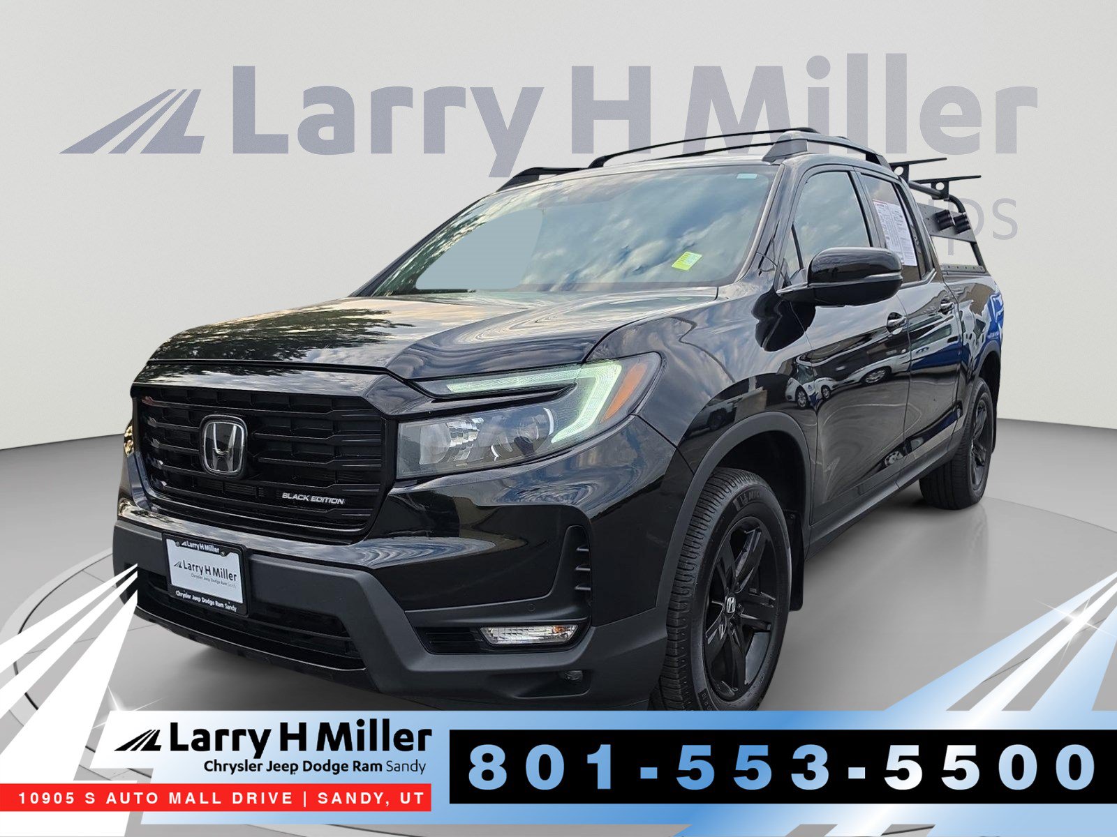 Used 2021 Honda Ridgeline Black Edition