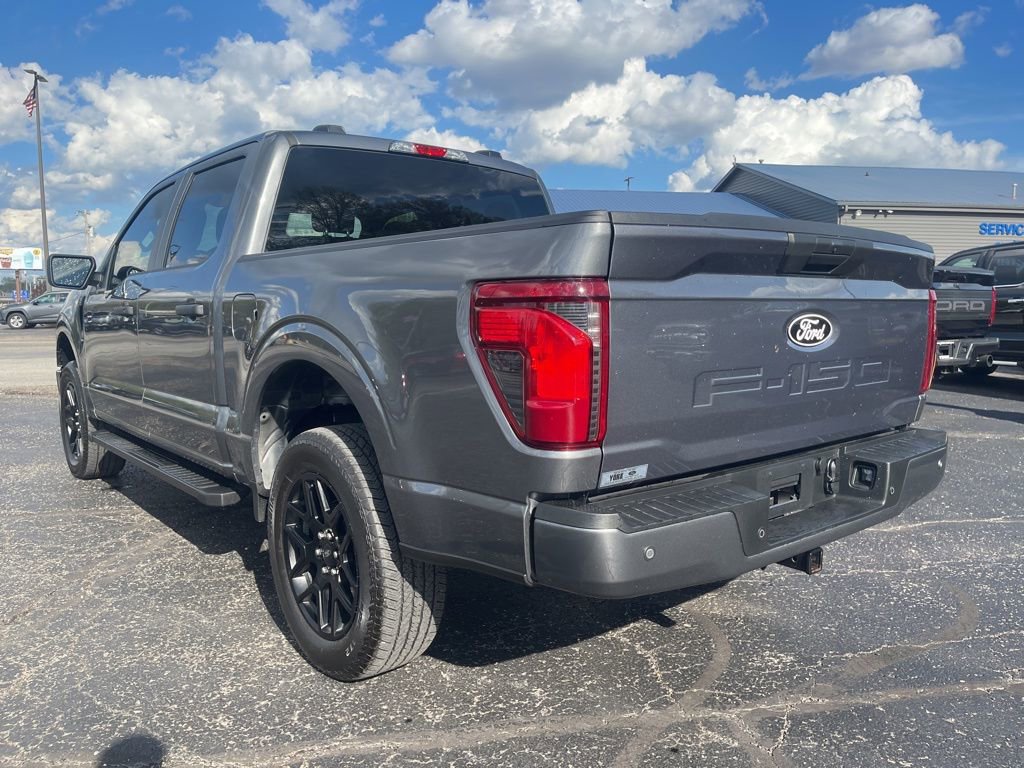 Used 2025 Ford F150 STX w/ STX Black Appearance Package AWD/4WD image 4