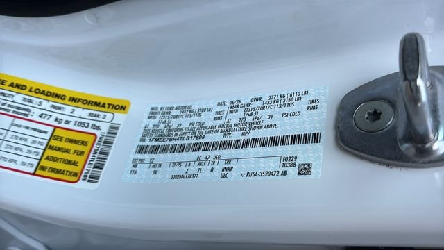 New 2026 Ford Bronco Big Bend w/ Sasquatch Package AWD/4WD image 32