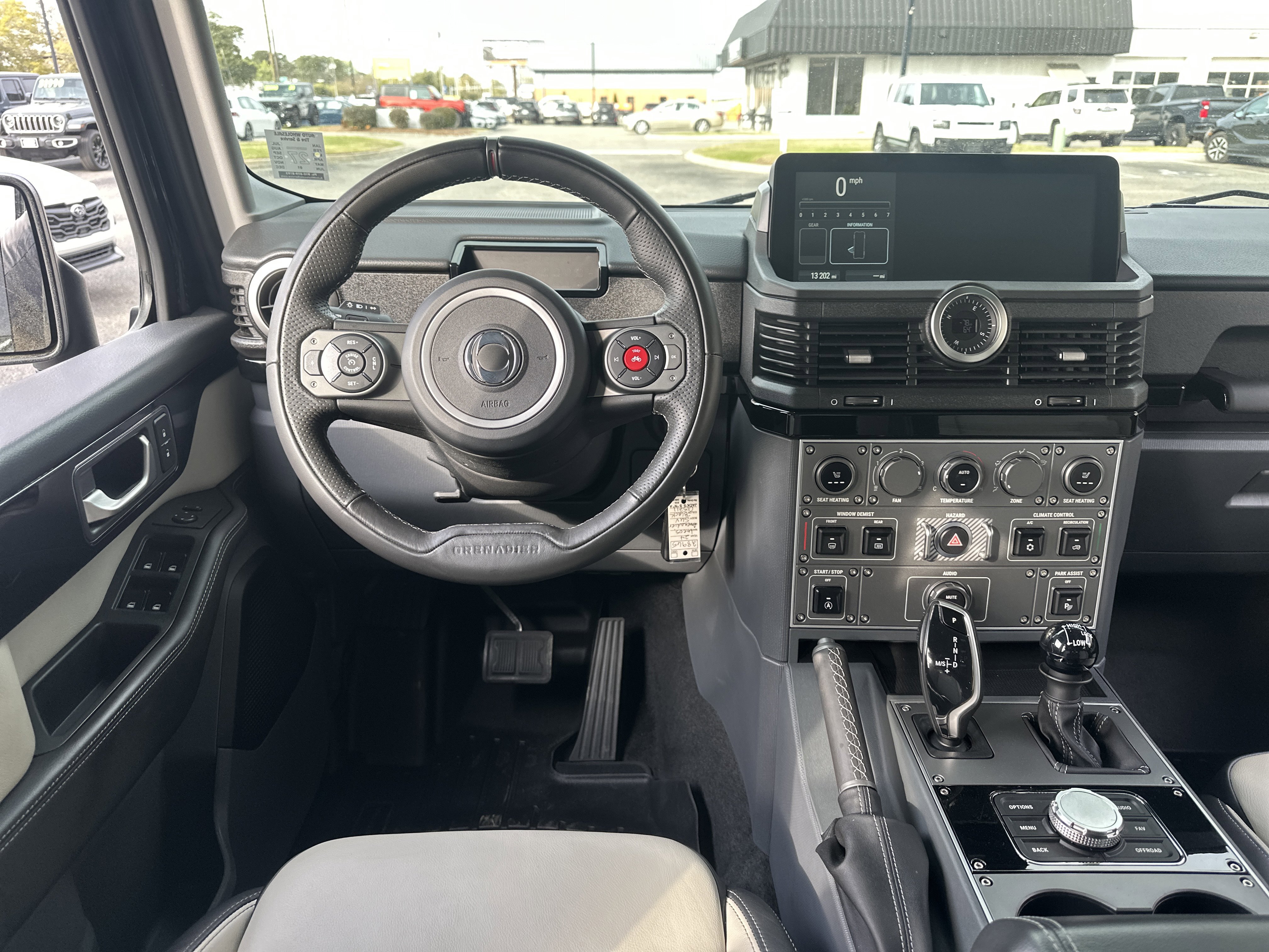 Used 2024 INEOS Grenadier Fieldmaster Edition image 15