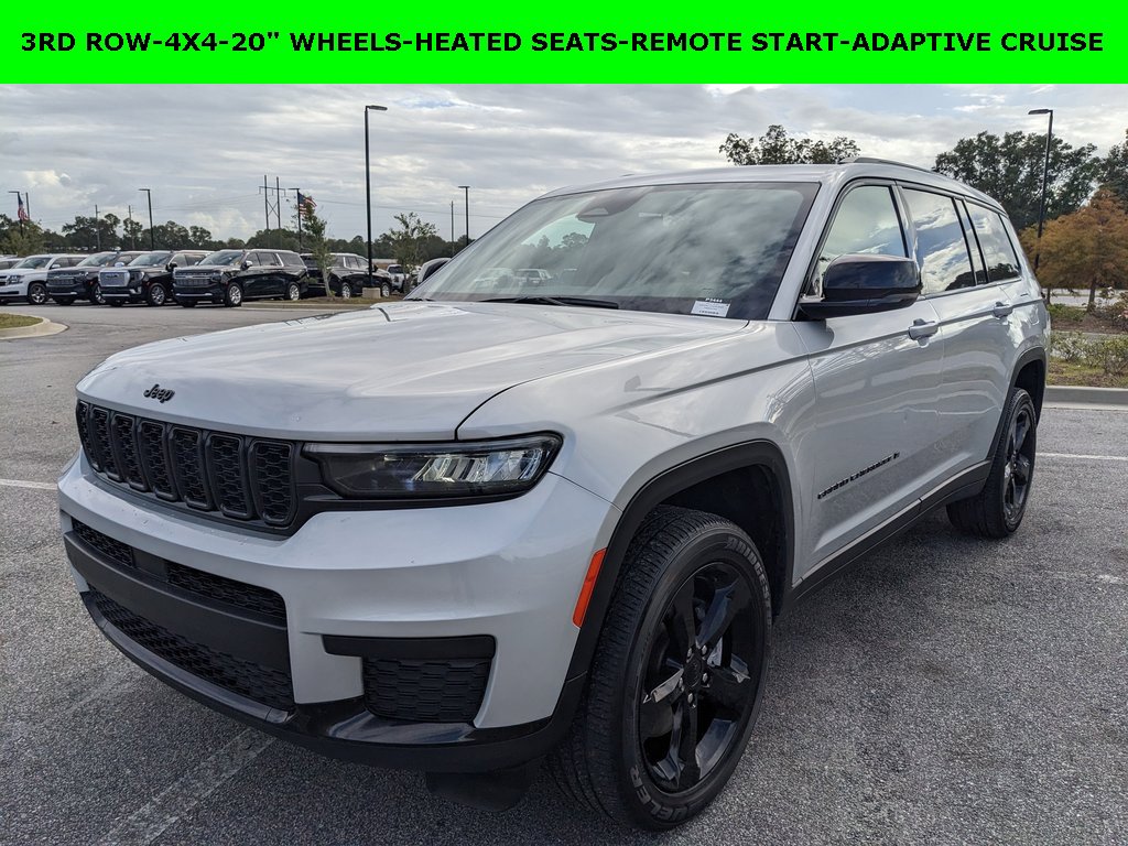 Certified 2023 Jeep Grand Cherokee L Laredo