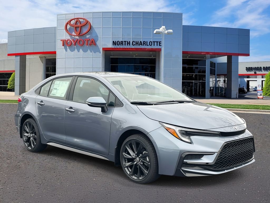 New 2026 Toyota Corolla SE image 1