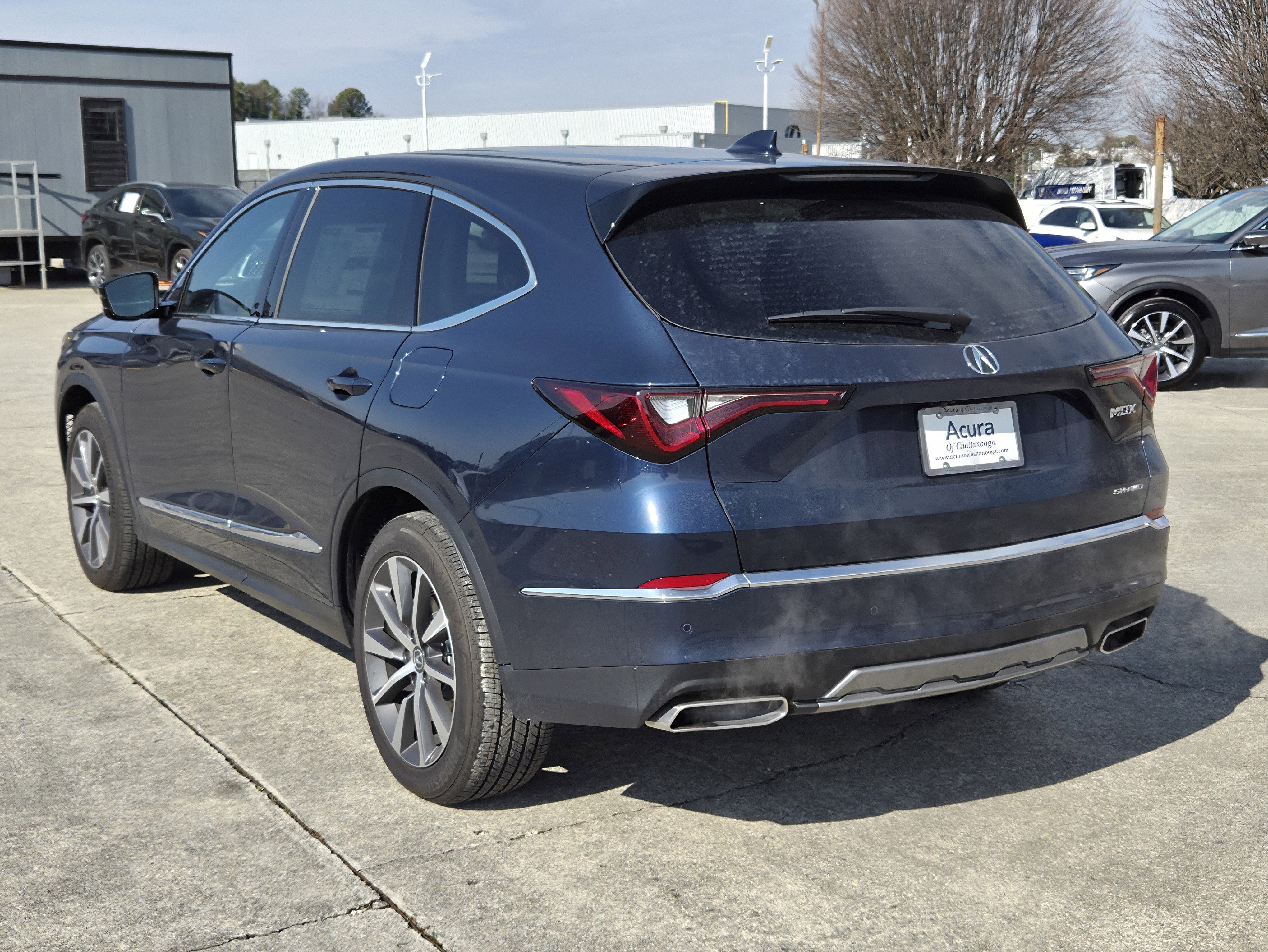 Used 2026 Acura MDX SH-AWD w/ Technology Package image 3
