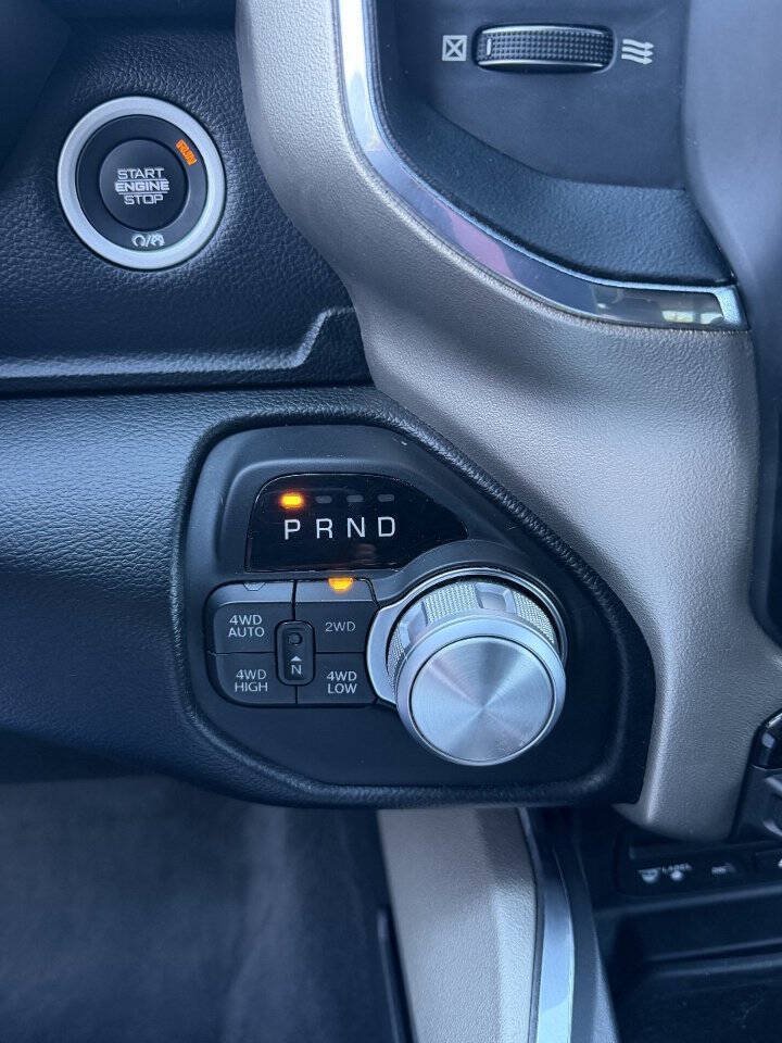 Used 2019 RAM 1500 Laramie w/ Sport Appearance Package AWD/4WD image 36