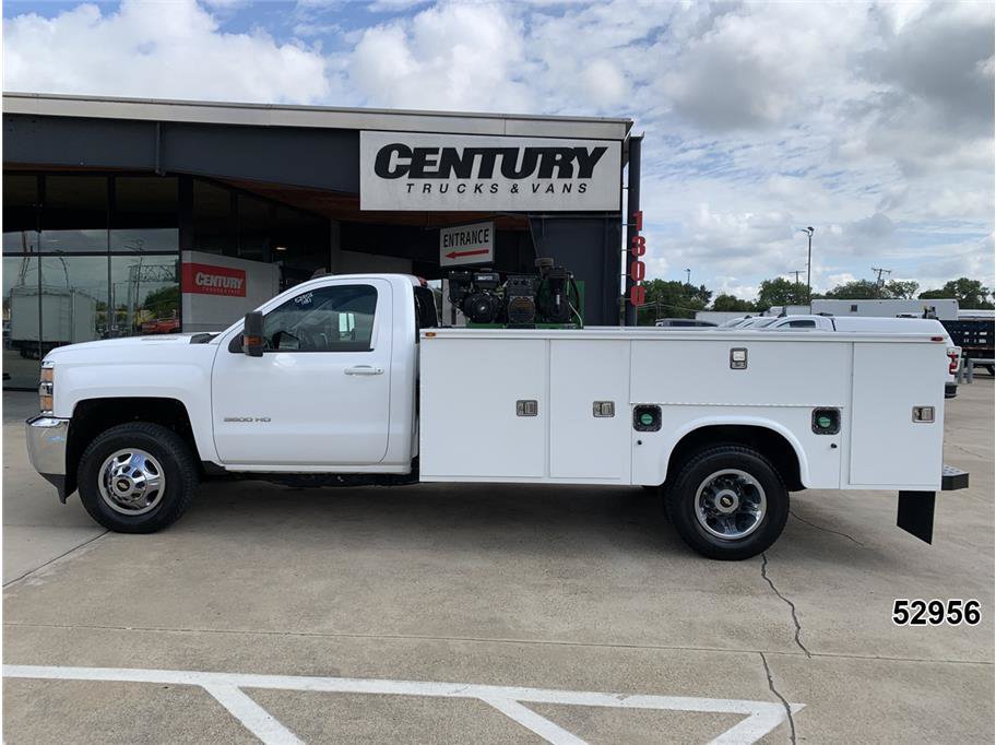 Used 2016 Chevrolet Silverado 3500 LT RWD image 4