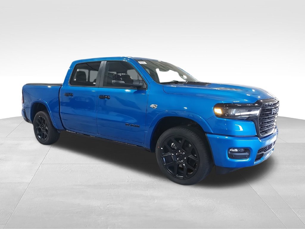 New 2026 RAM 1500 Laramie w/ Night Edition AWD/4WD image 2