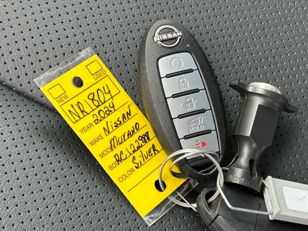 Certified 2024 Nissan Murano SL FWD image 55