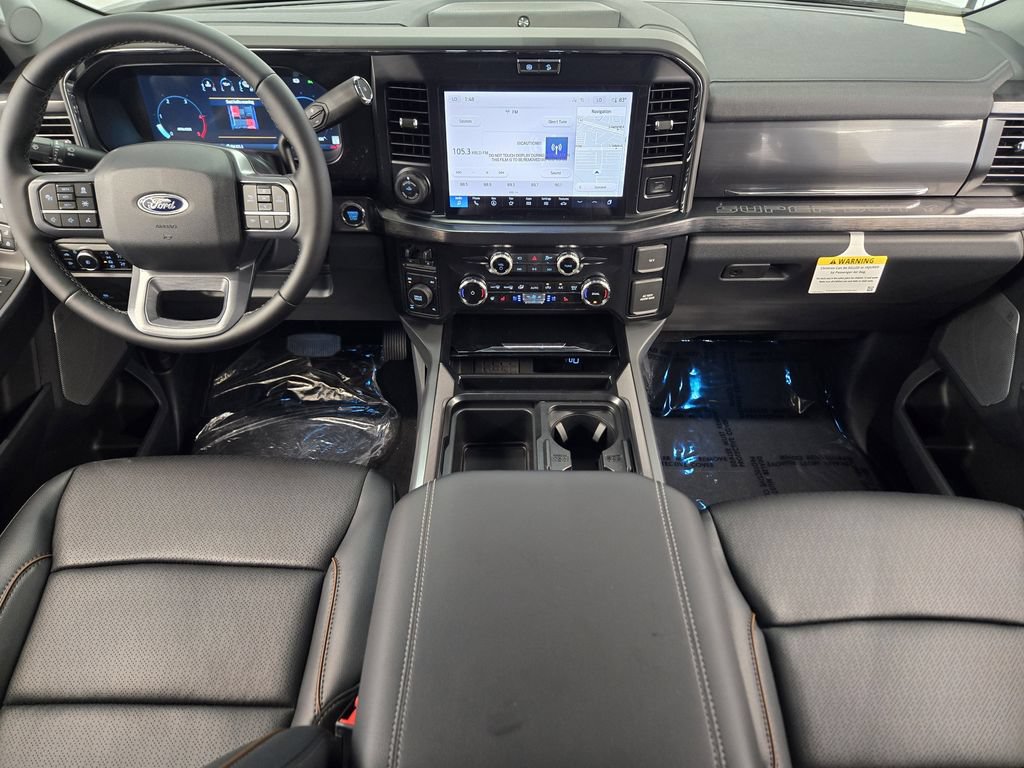 New 2026 Ford F250 Lariat w/ Black Appearance Package AWD/4WD image 26