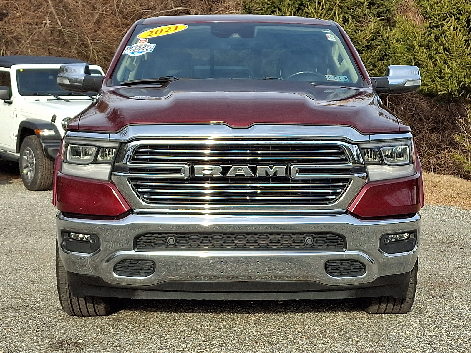 Certified 2021 RAM 1500 Laramie AWD/4WD image 2
