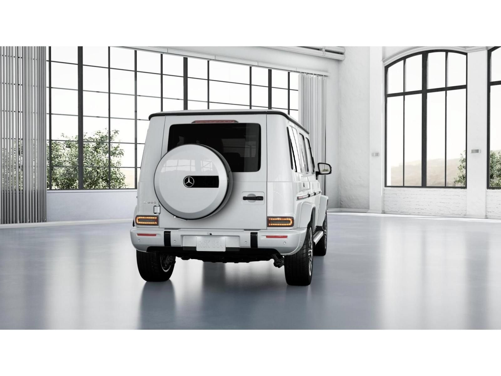 New 2027 Mercedes-Benz G 580 e image 24