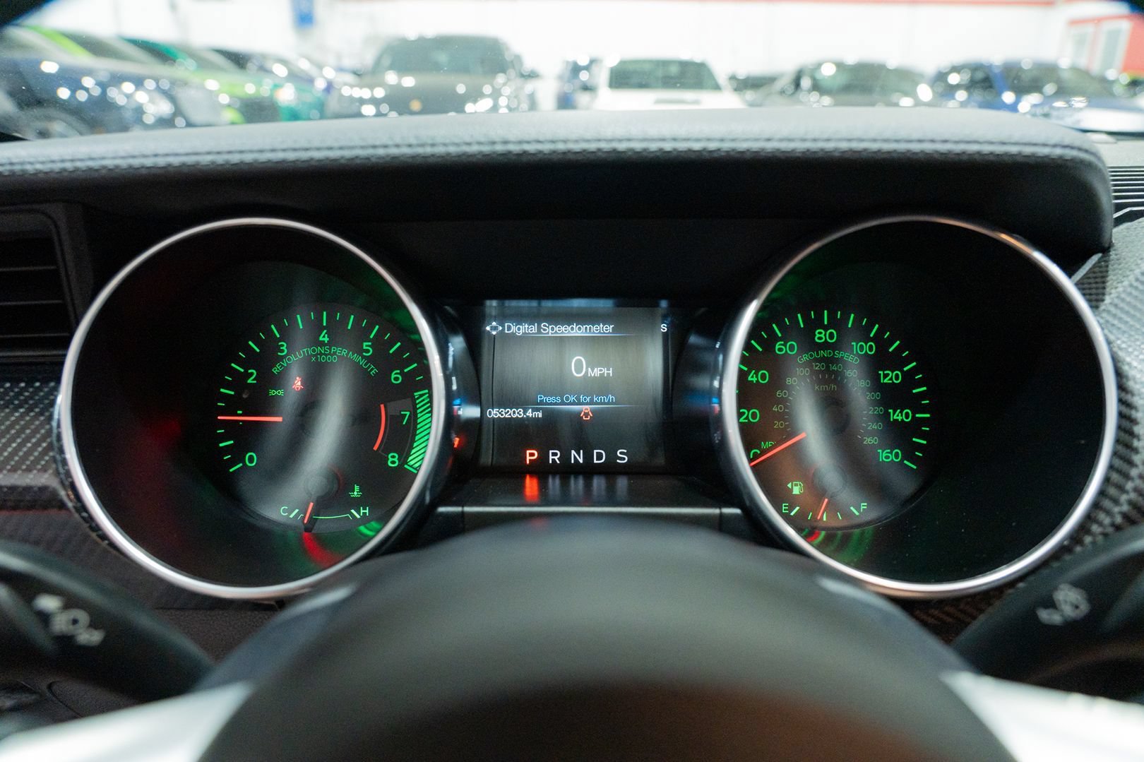 Used 2018 Ford Mustang GT Premium w/ Enhanced Security Package RWD image 32