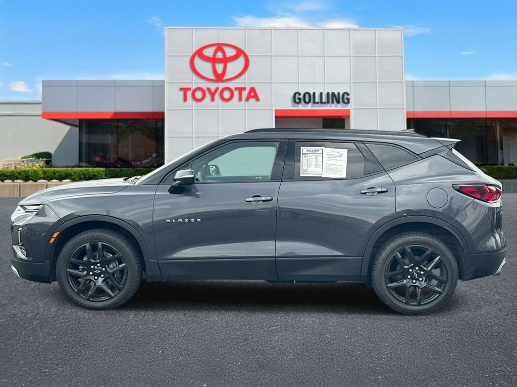 Used 2022 Chevrolet Blazer LT AWD/4WD image 2