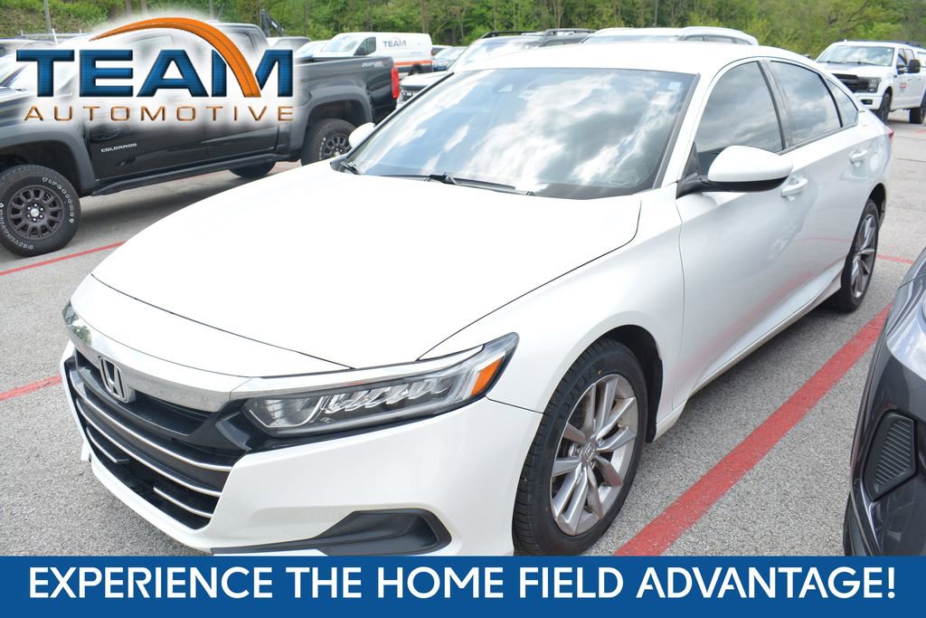 Used 2021 Honda Accord LX