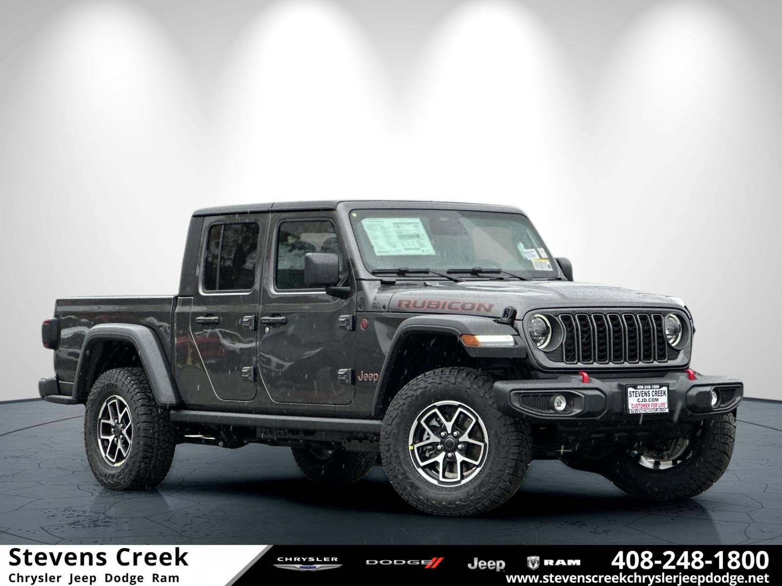 New 2026 Jeep Gladiator Rubicon image 1