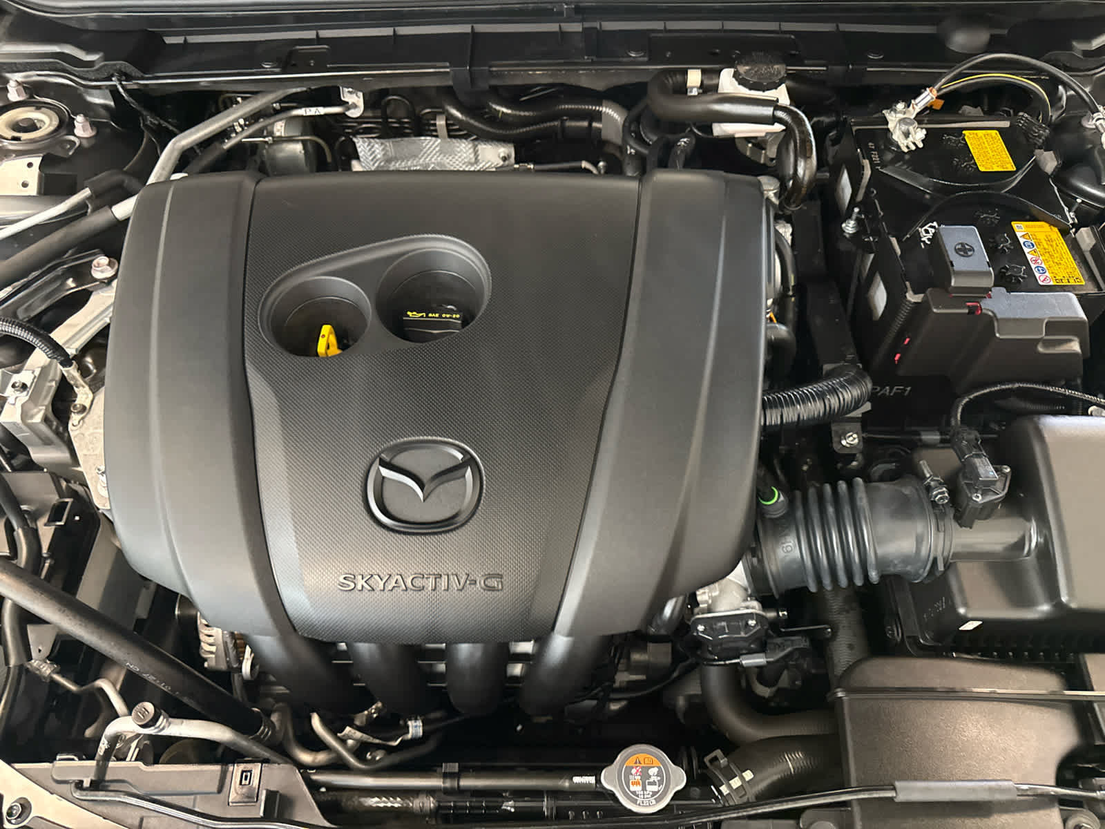 Certified 2026 MAZDA MAZDA3 s Sport FWD image 22