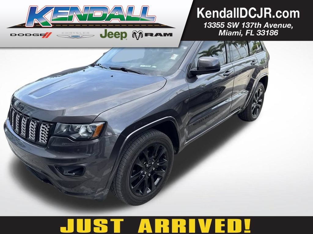 Used 2020 Jeep Grand Cherokee Altitude RWD video 1