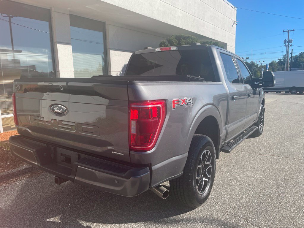 Certified 2022 Ford F150 XLT w/ Equipment Group 302A High AWD/4WD image 8