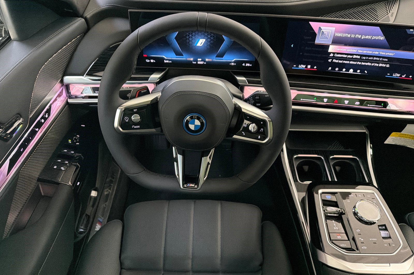 Used 2026 BMW i7 xDrive60 AWD/4WD image 26