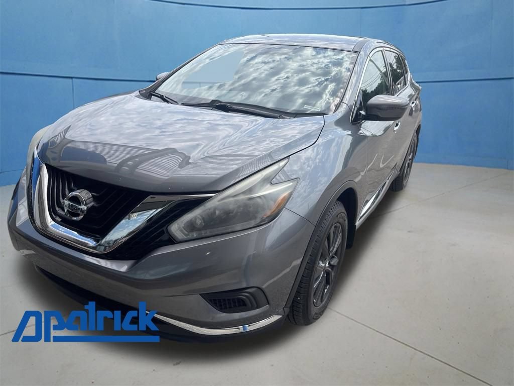 Used 2018 Nissan Murano S AWD/4WD image 1