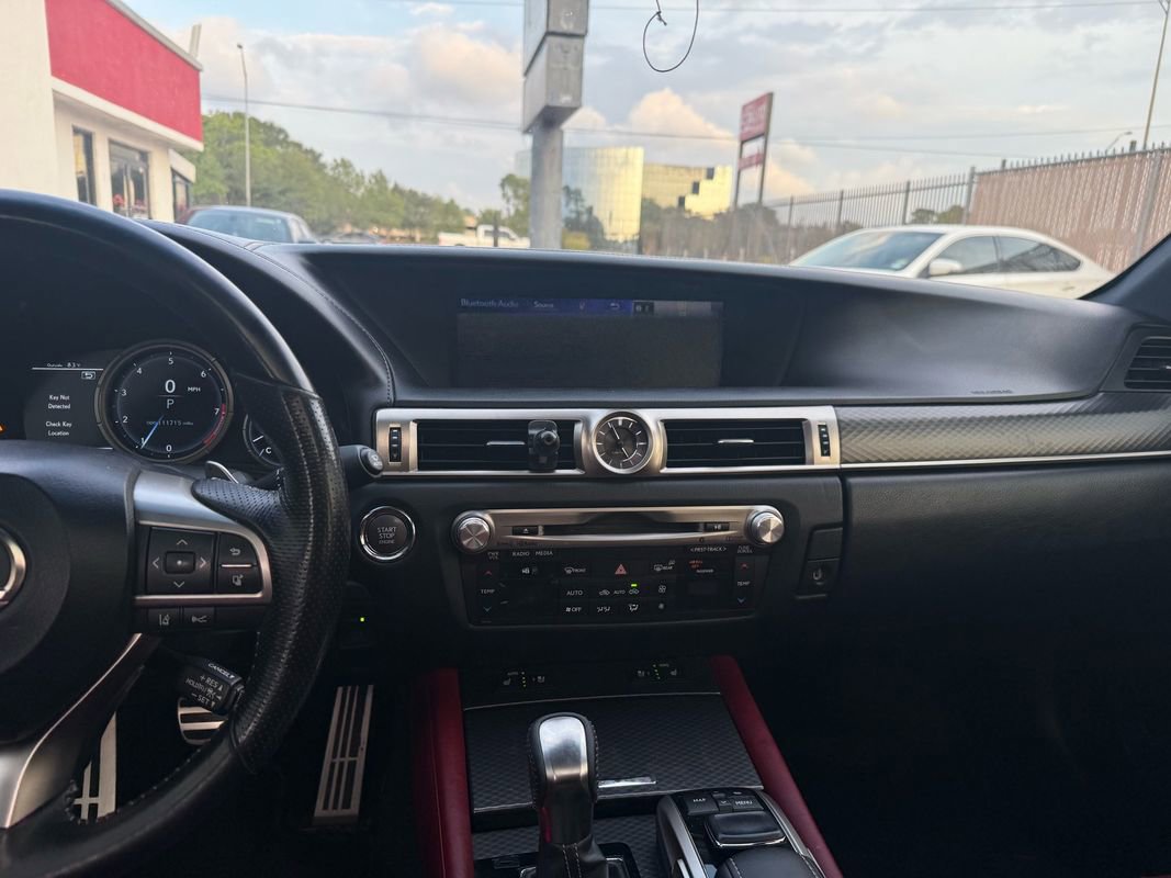 Used 2016 Lexus GS 350 F Sport w/ F Sport Package image 33