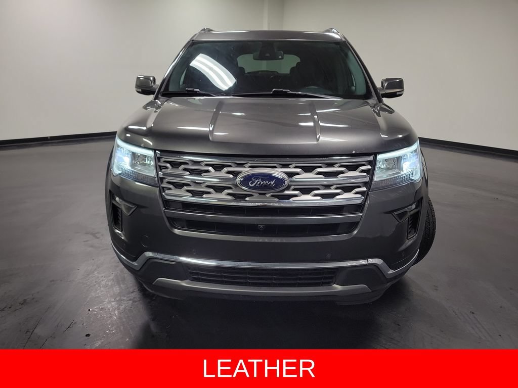 Used 2018 Ford Explorer Limited w/ Equipment Group 301A AWD/4WD image 2