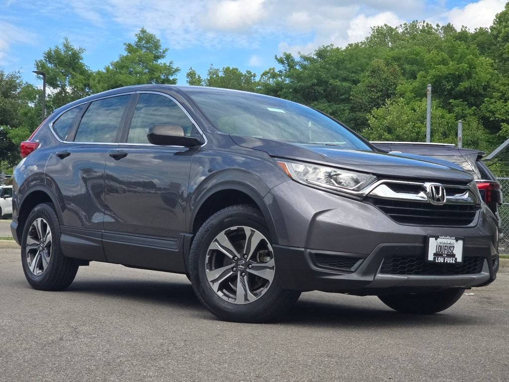 Used 2018 Honda CR-V LX image 1