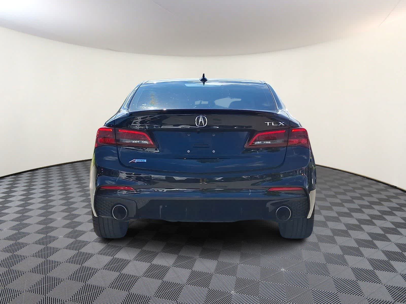 Used 2018 Acura TLX w/ Technology & A-SPEC Package FWD image 6